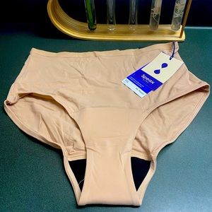 Thinx Underwear. NEW IN BAG, never worn. Size 2X.